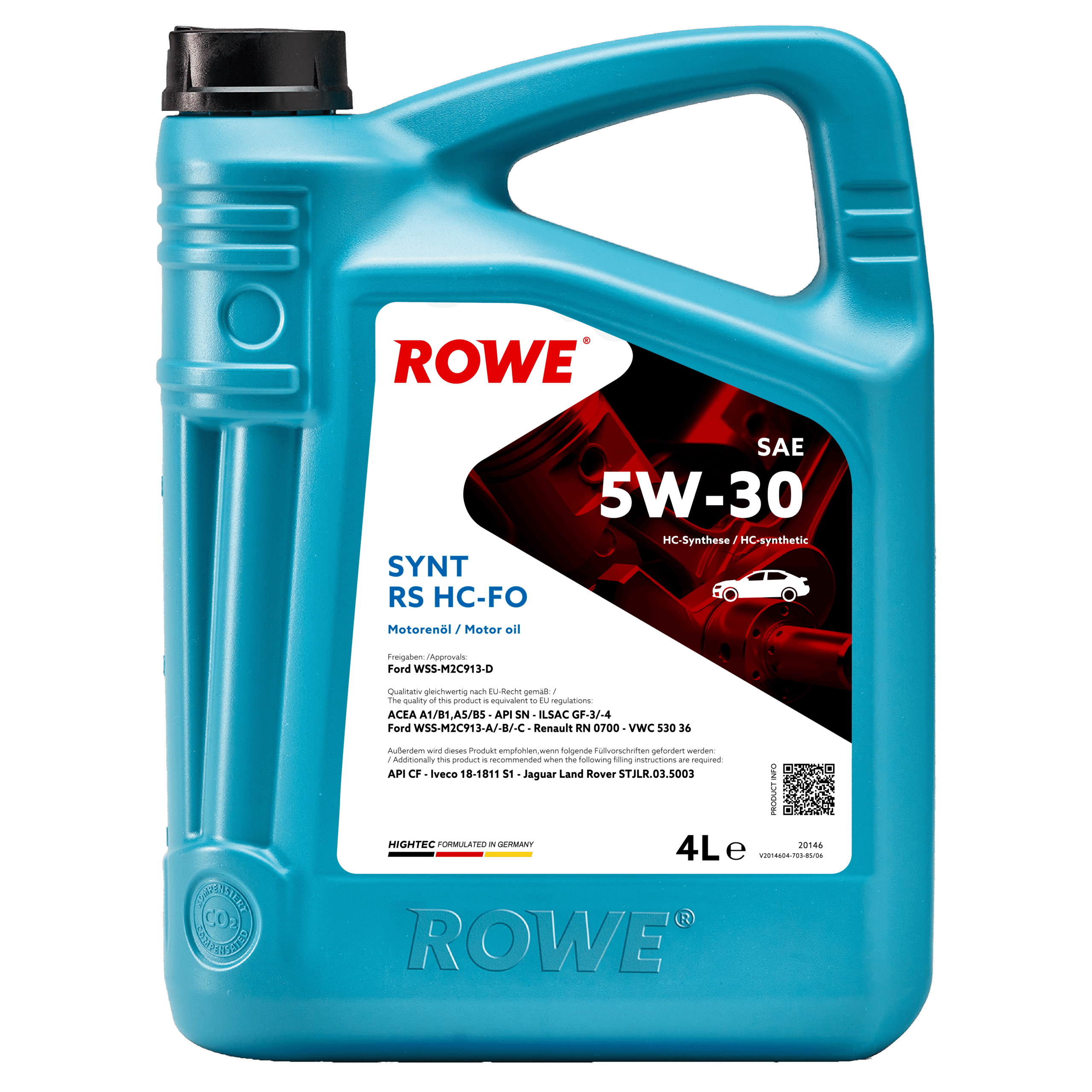 HIGHTEC SYNT RS SAE 5W-30 HC-FO