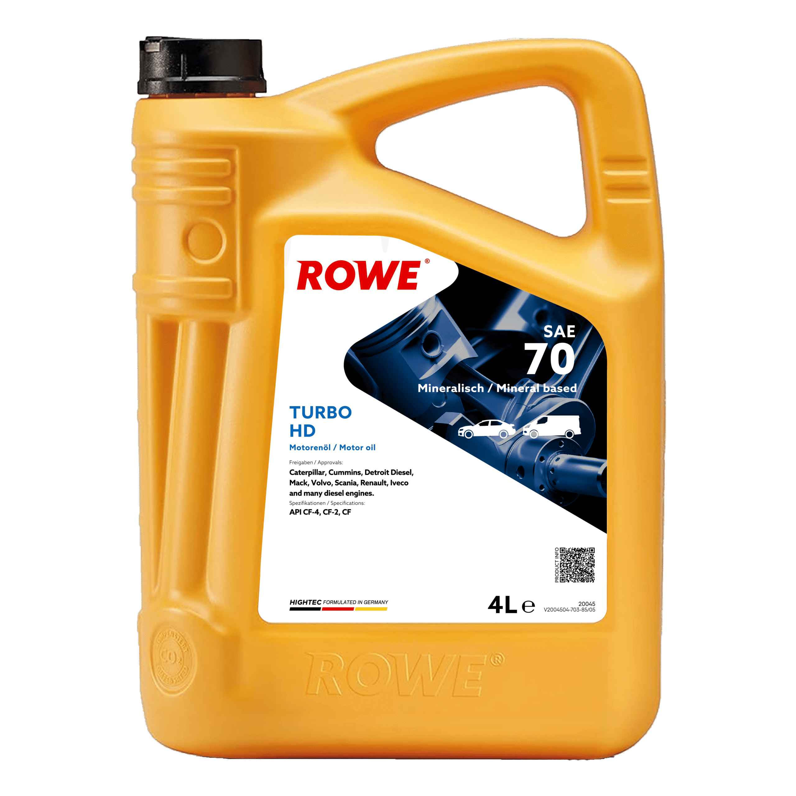 HIGHTEC TURBO HD SAE 70