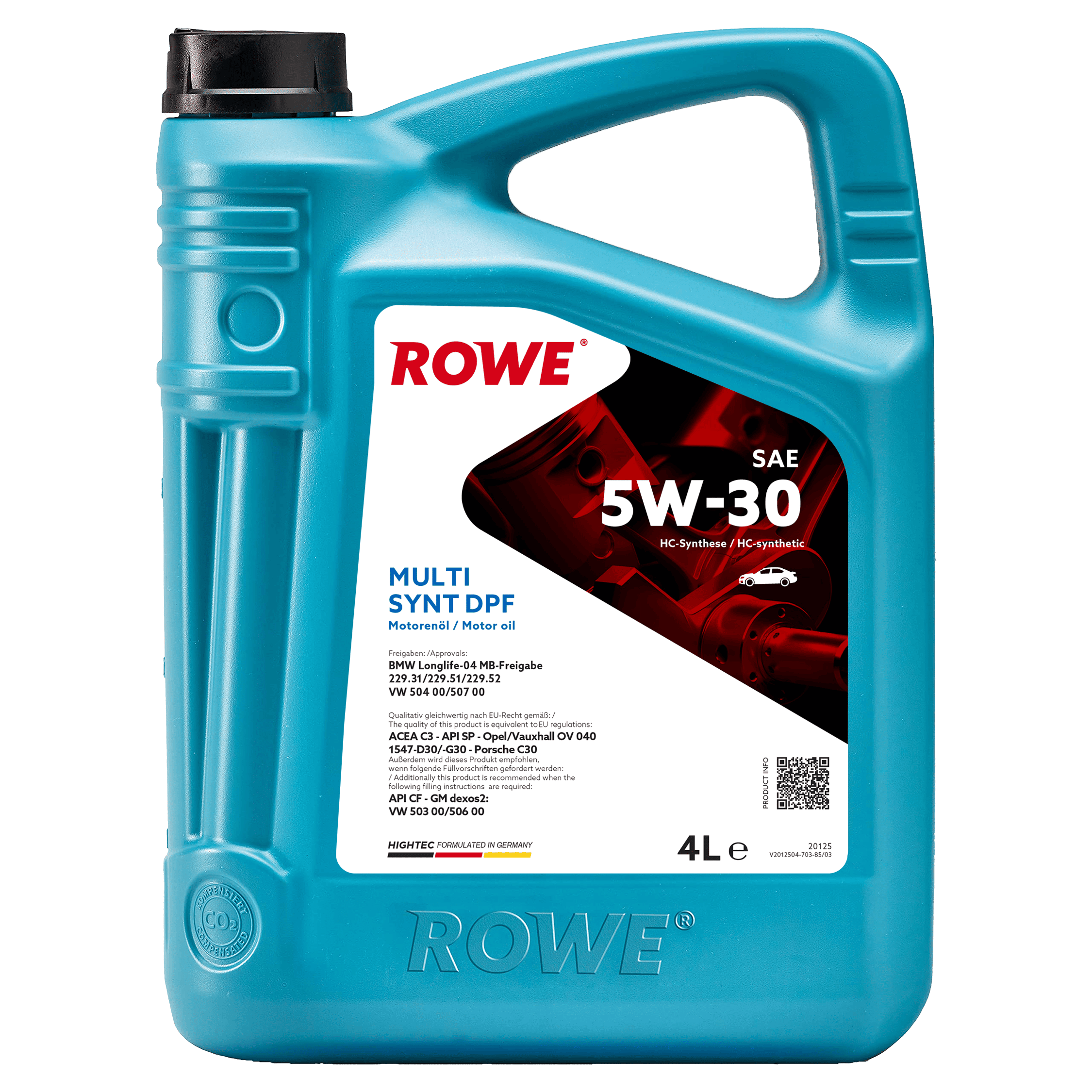 HIGHTEC MULTI SYNT DPF SAE 5W-30