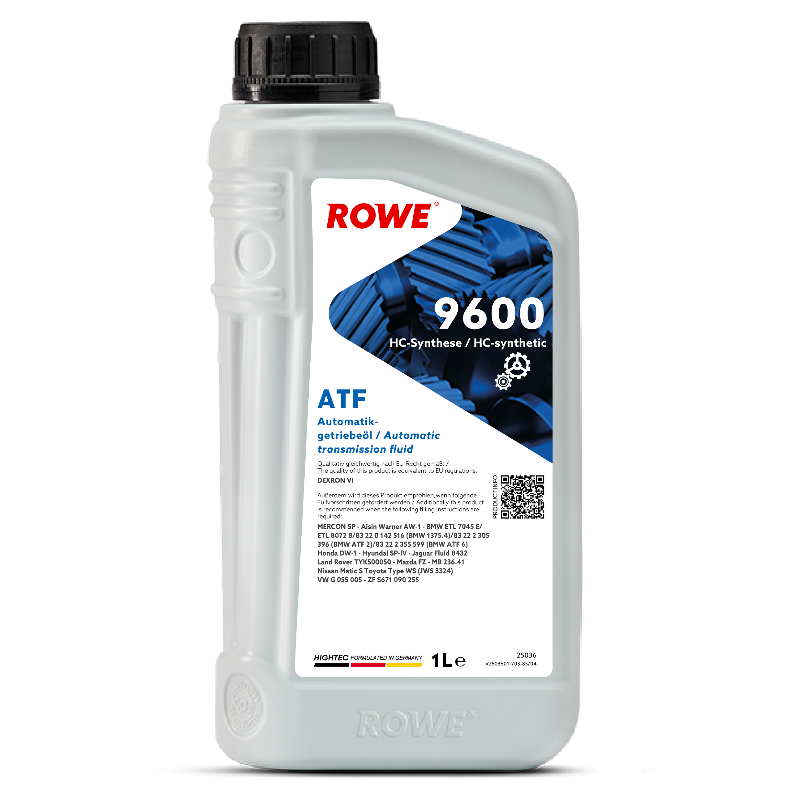 HIGHTEC ATF 9600