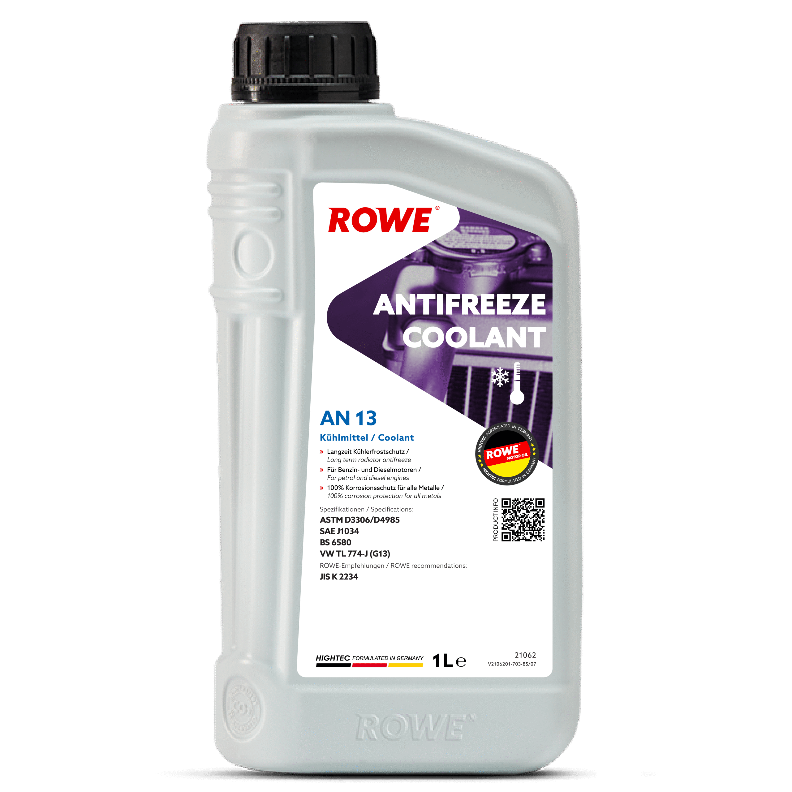 HIGHTEC ANTIFREEZE COOLANT AN 13