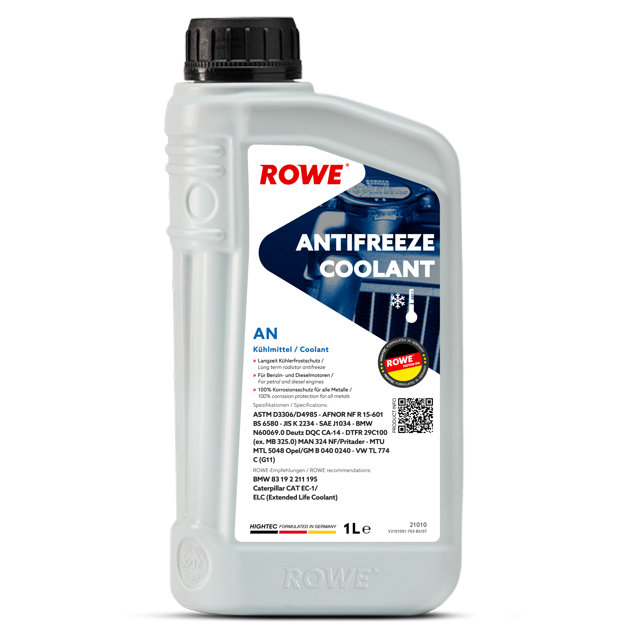 HIGHTEC ANTIFREEZE COOLANT AN
