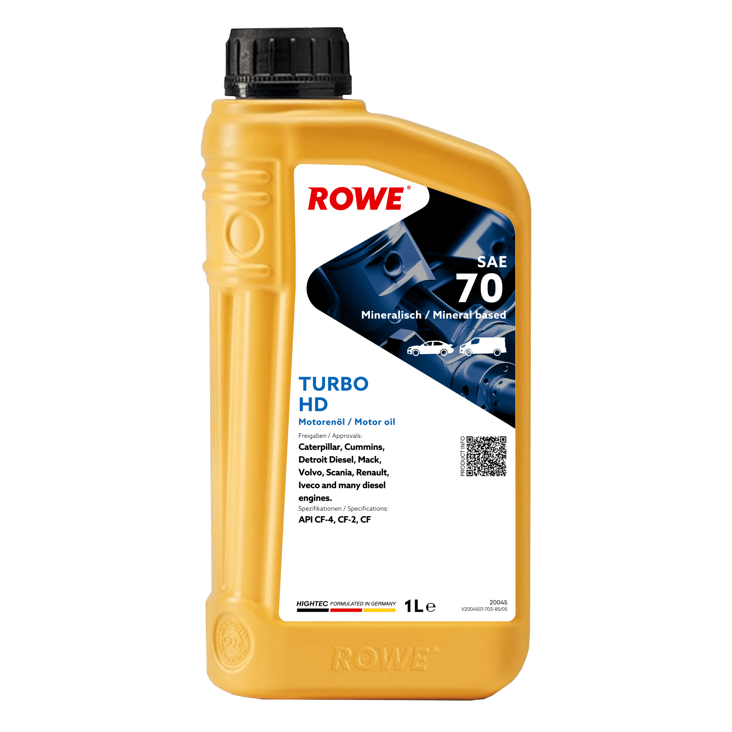 HIGHTEC TURBO HD SAE 70