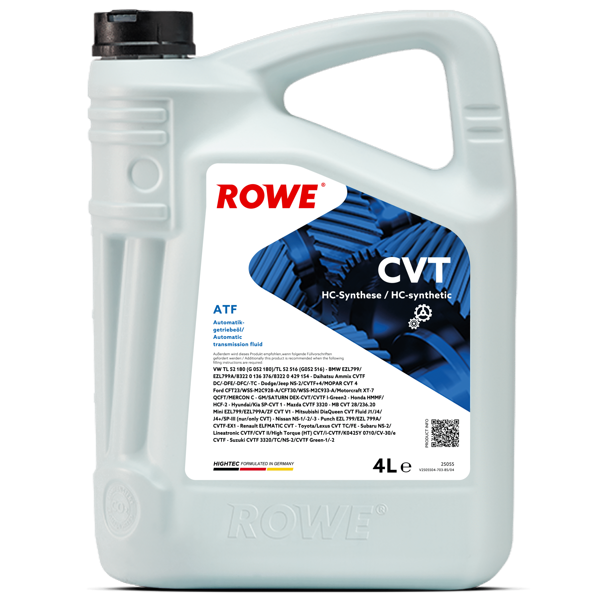 HIGHTEC ATF CVT